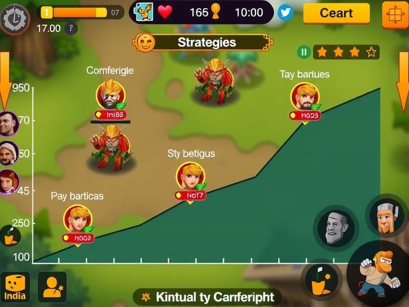 Indian players discussing Ginger Onslaught strategies